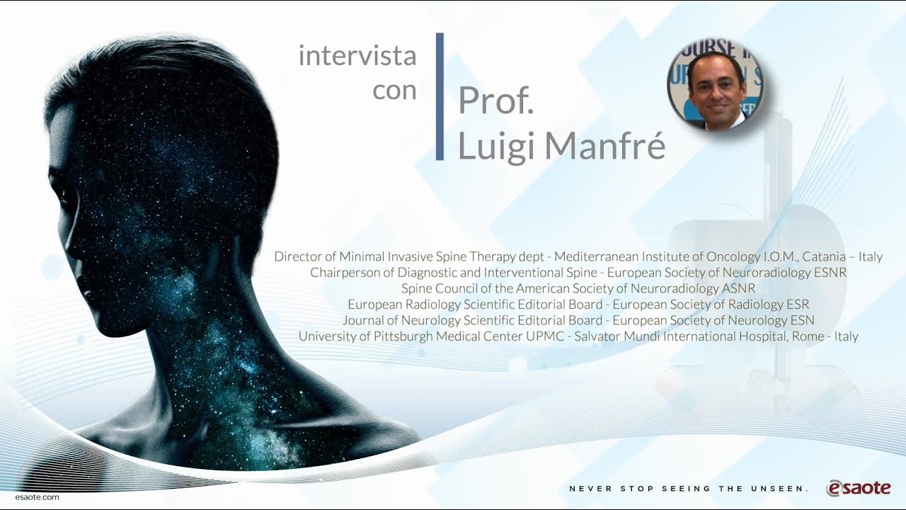 L’impatto clinico della RM Sotto Carico – Intervista con il Prof. Luigi Manfrè
