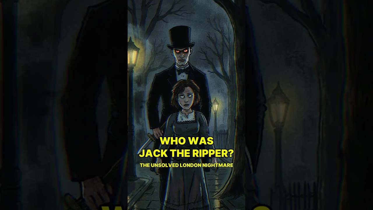 Jack The Ripper Mystery | The Creepy Unsolved Case That Terrified London | The Darkroom Stories