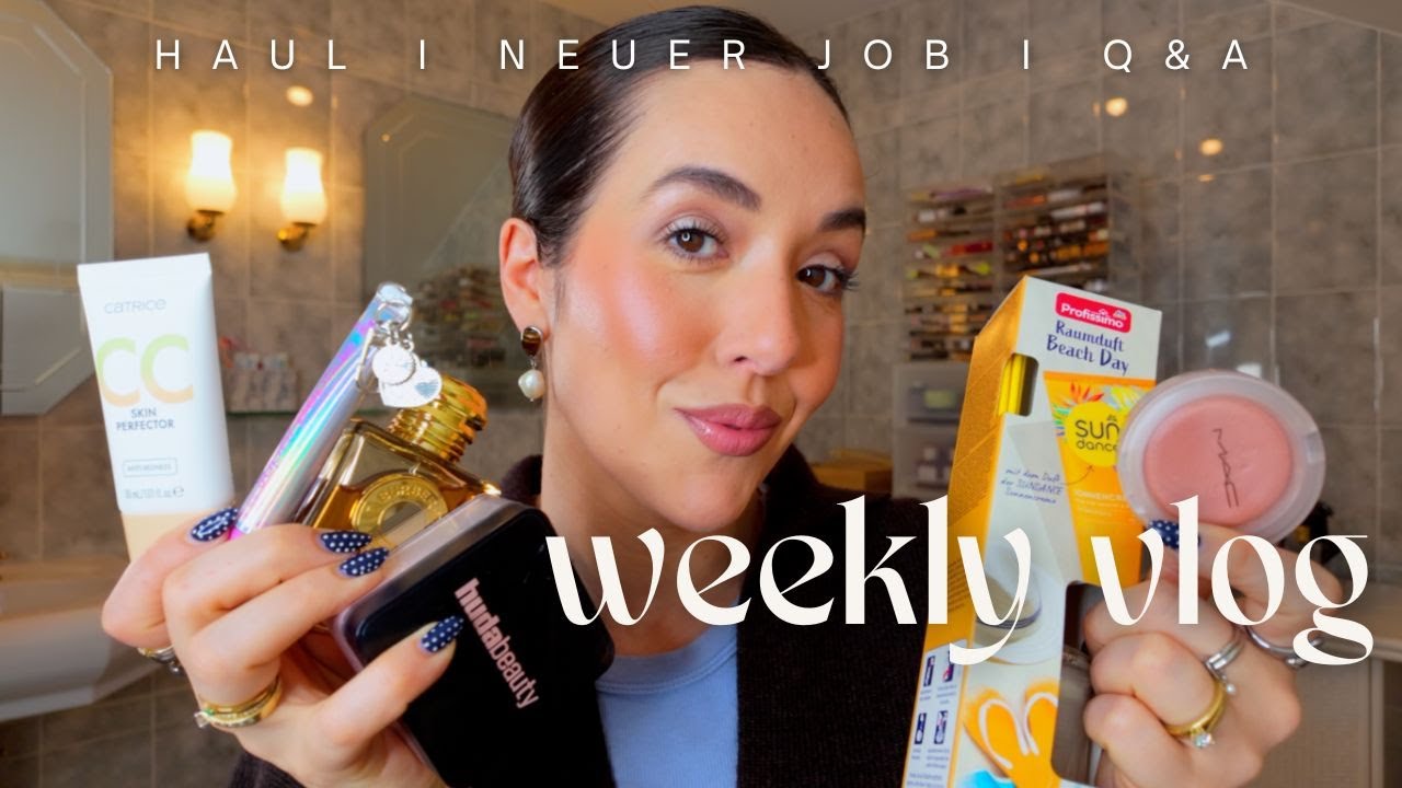 Ich habe etwas unterschrieben… Reha Fulltime, Neubeginn & mein ehrlichster Haul