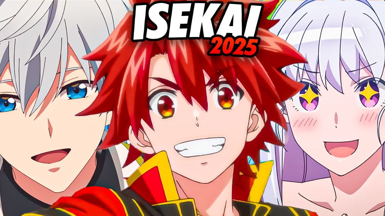 Top 10 Most Anticipated Isekai Anime Returning in 2025