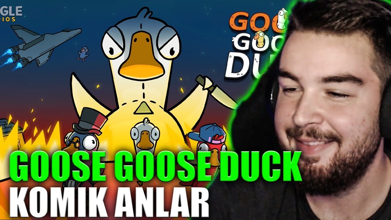 H1vezZz Goose Goose Duck Komik Anlar İzliyor (@boiikesitleeer13th)