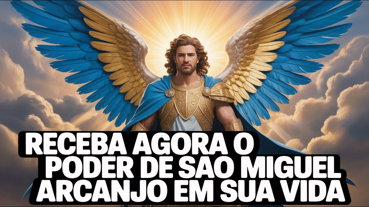 São Miguel Arcanjo: A Chave em Oração para sua Proteção e Libertação!