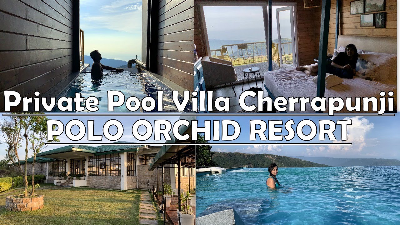Private Pool Hut Sohra |Polo Orchid Resort | Smriti Rao Das