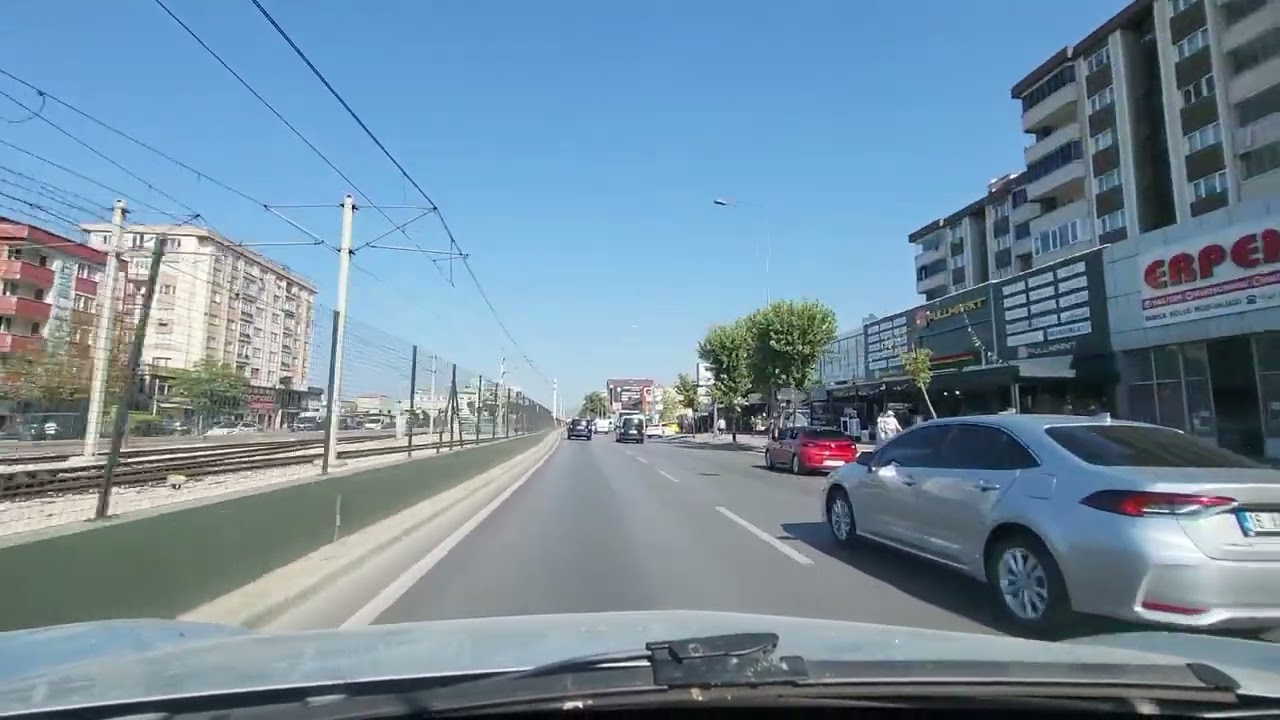 Harika bir yolculuk Serüveni; Bursadan Yenişehir Sanayi çarşısına Sürüş: #bursa #yenişehir #sanayi