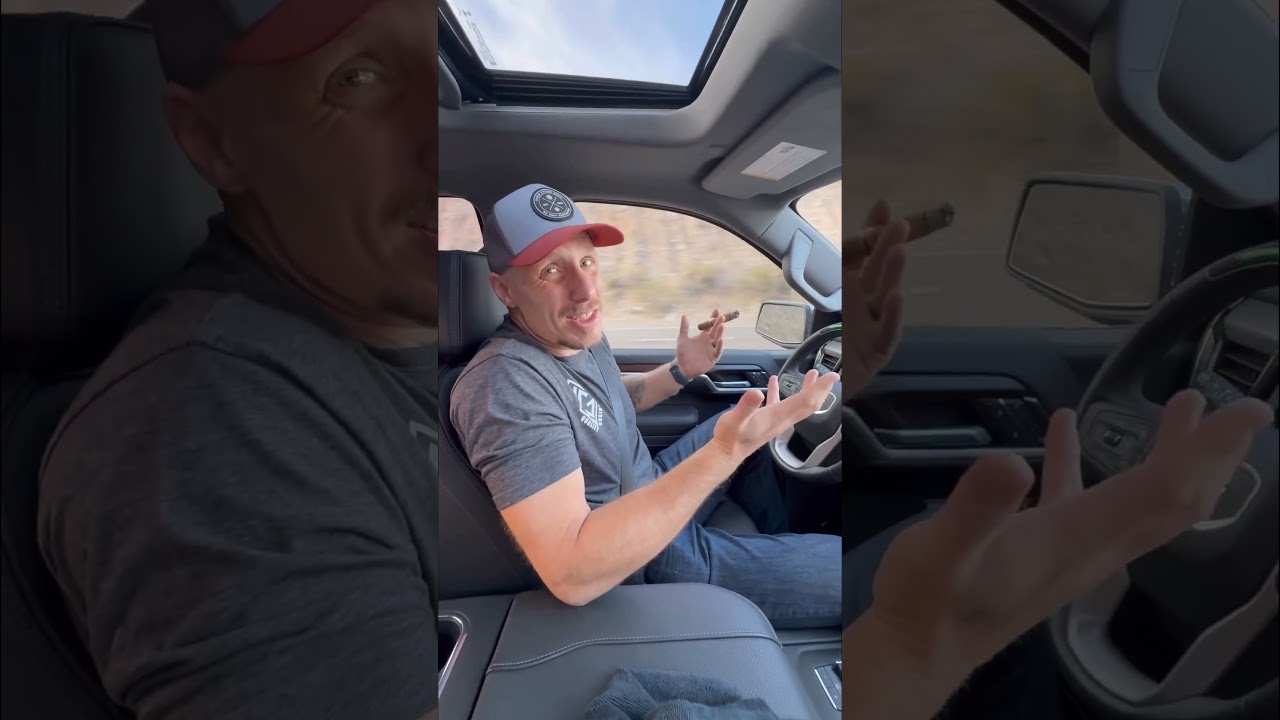 Keeping the smoke smell out of the car&hellip; a self driving car btw!