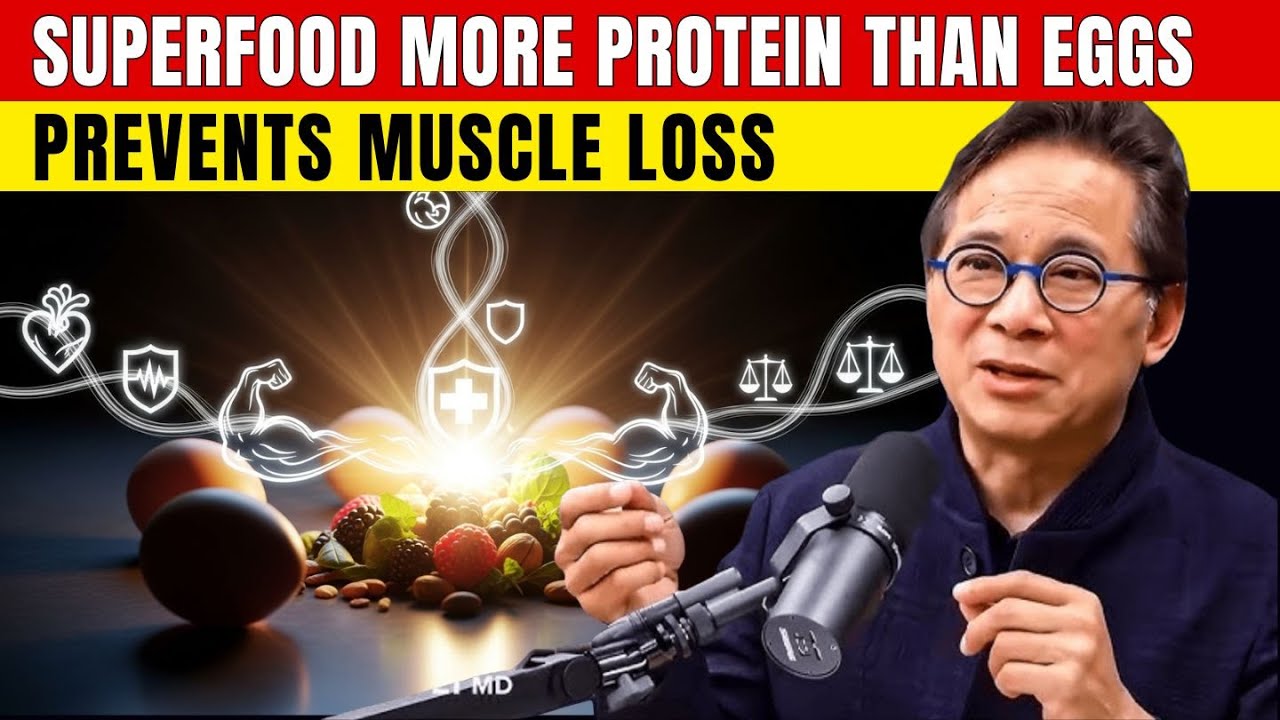 Seniors? This Superfood Has MORE Protein Than Eggs – Prevent Muscle Loss Naturally | Senior Health