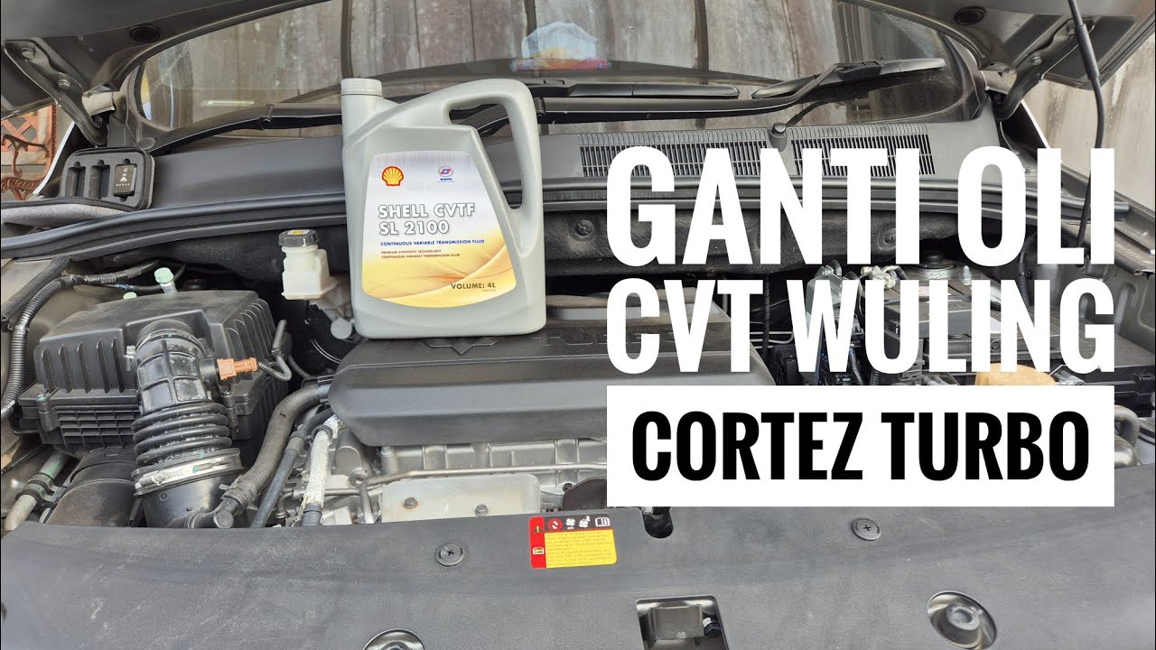 Ganti Oli CVT di Rumah - Wuling Cortez Turbo 2023