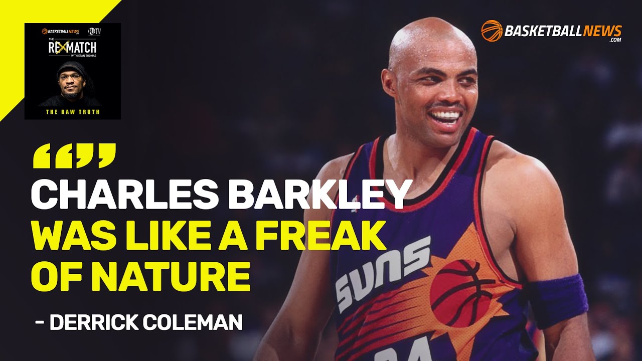 Derrick Coleman On Why Charles Barkley Was His Toughest Matchup | The Rematch