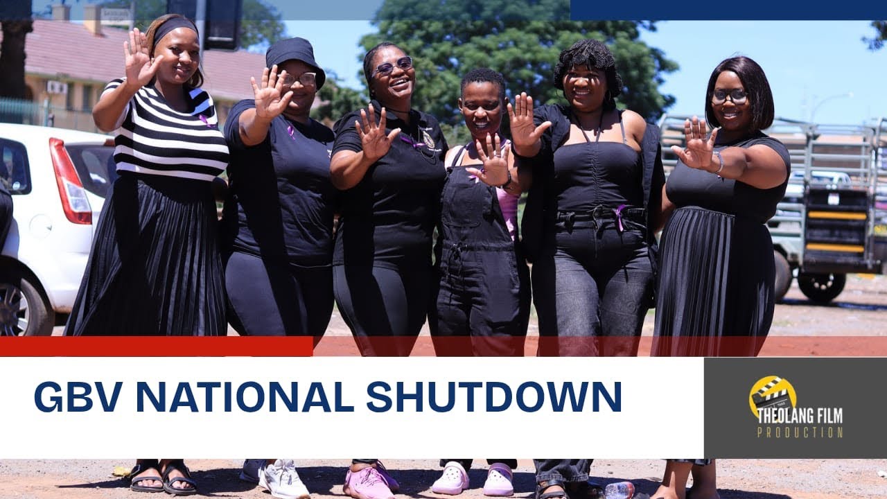 GBV National Shutdown SA 