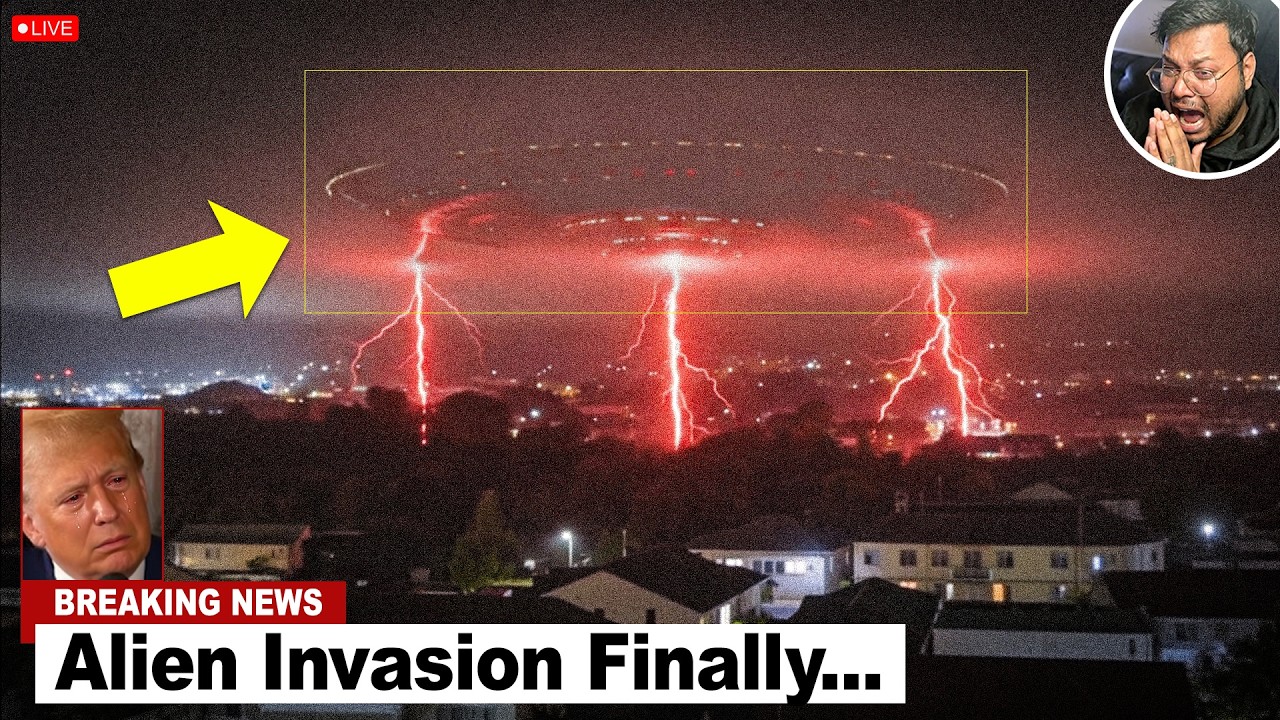 UFO Mothership Warning Shocks the World‼️😨 UFO Sightings 2026...