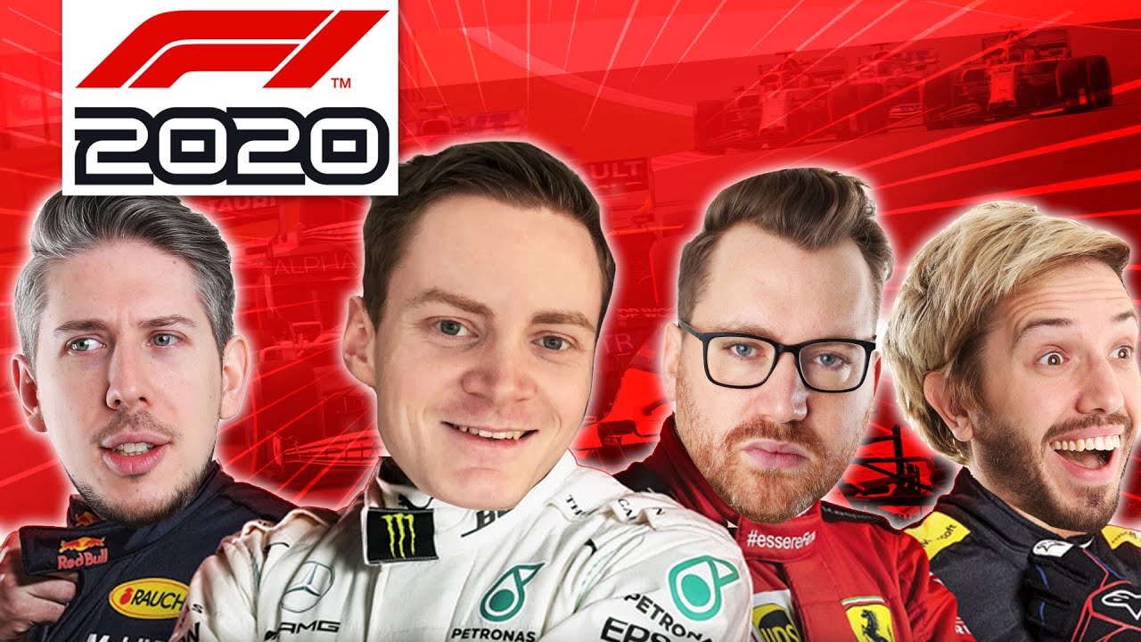 The Chocolate Bois make an F1 Team!