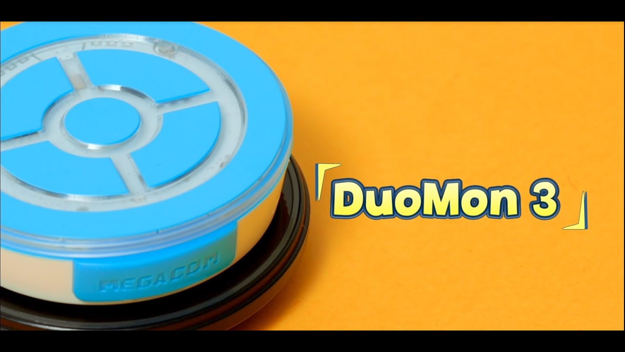 【ＭEGACOM】 DuoMon 3 supports Auto-Reconnection ,Vibration and Light can be off and with Voice Prompt