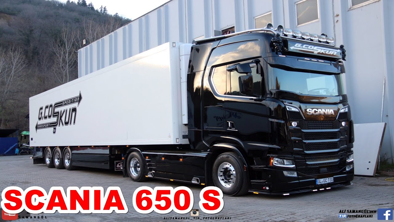 2019 MODEL SCANIA 650 V8 / SADE VE ŞIK KARA YILAN