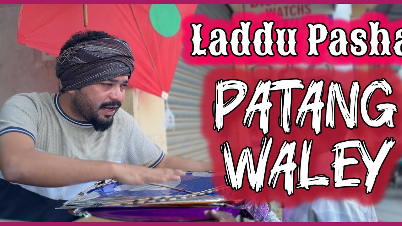 Laddu Pasha Ki Patang Shop 😂 | Sankranti Special | Hyderabadi Comedy Video 2026 | Golden Hyderabadiz