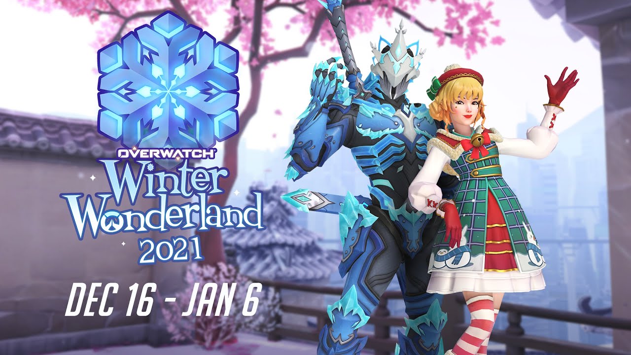 Overwatch Winter Wonderland 2021