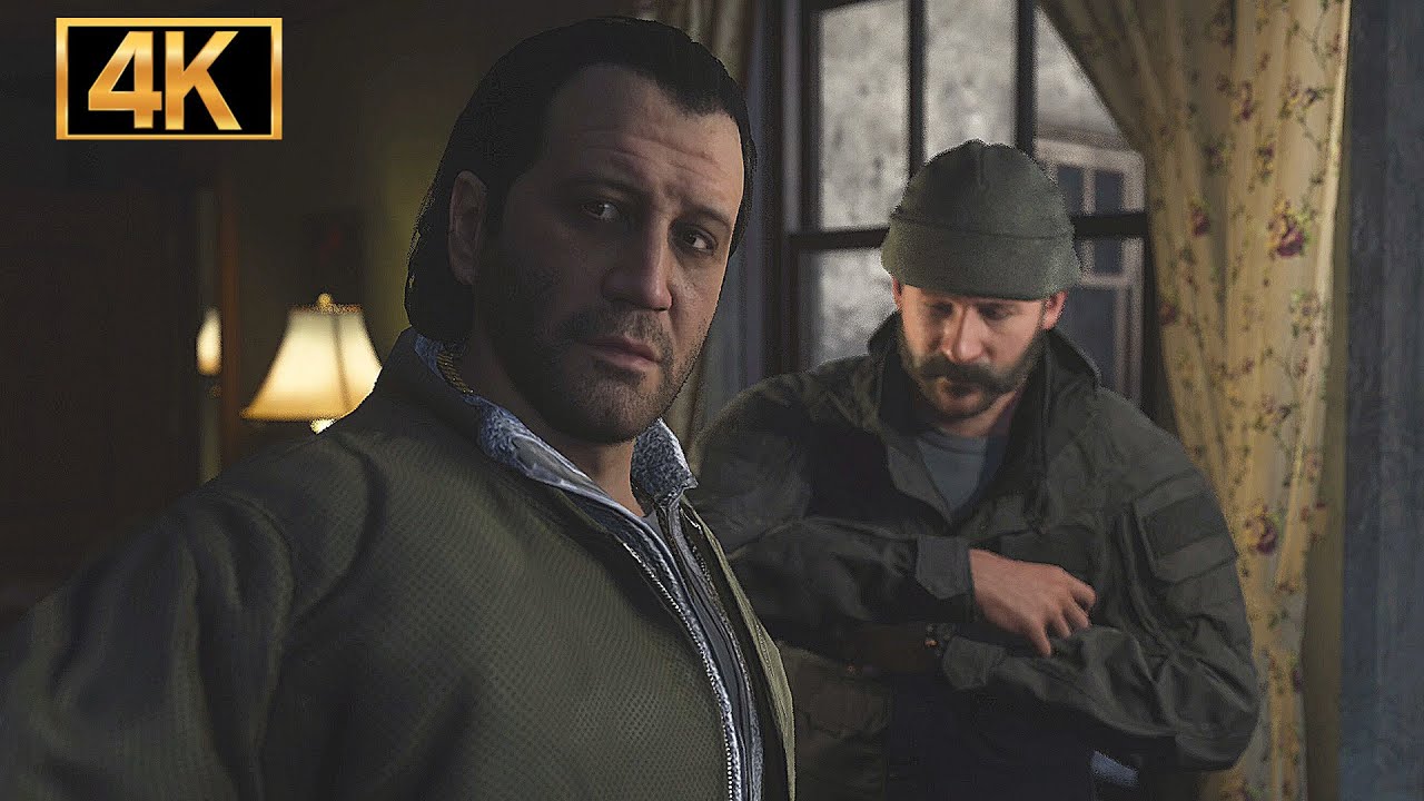 Hunting The Butcher in Saint Petersburg | PS5 | Call of Duty Modern Warfare | 4K UHD