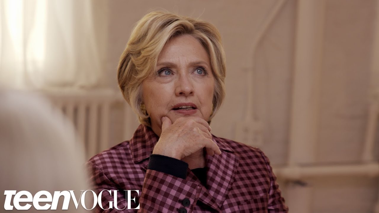 Hillary Clinton On Why She&rsquo;s Not Running For President Again | Teen Vogue