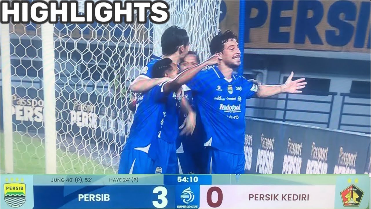 🔴HIGHLIGHT . PERSIB BANDUNG VS PERSIK KEDIRI . BRI SUPER LEAGUE 2025/2026 
