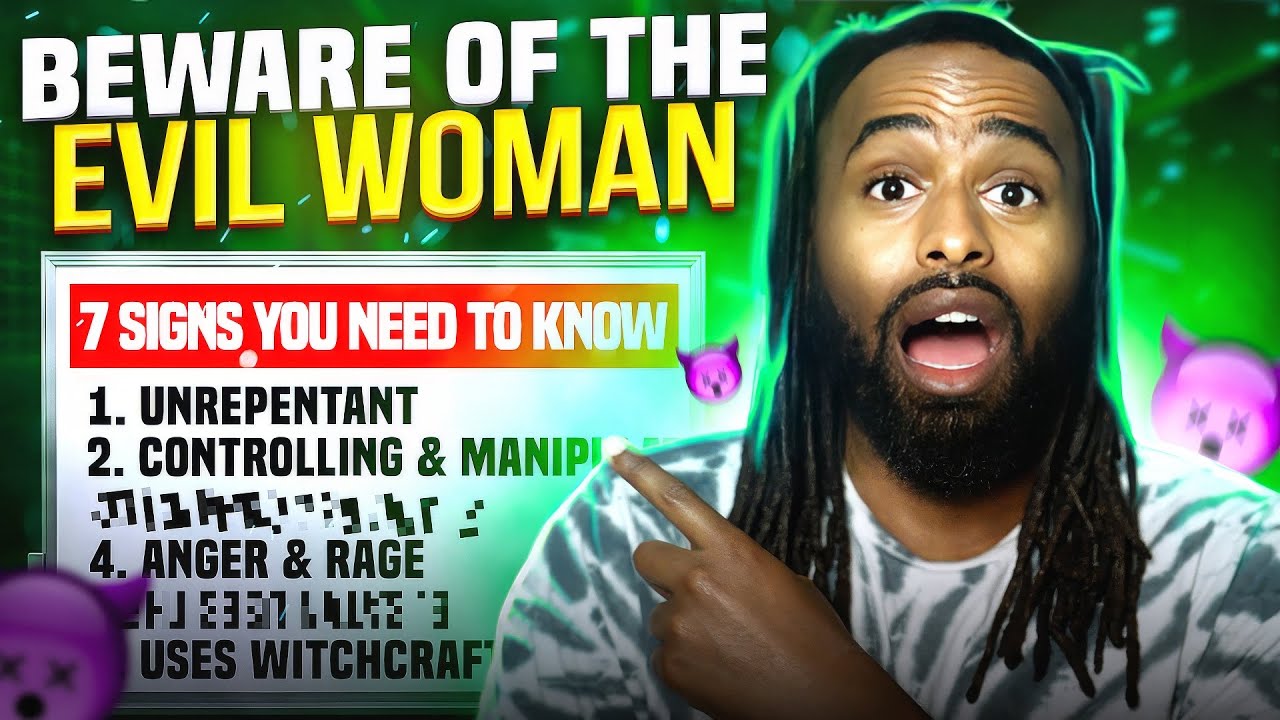 7 признаков того, что в вашей жизни присутствует дух Иезавели