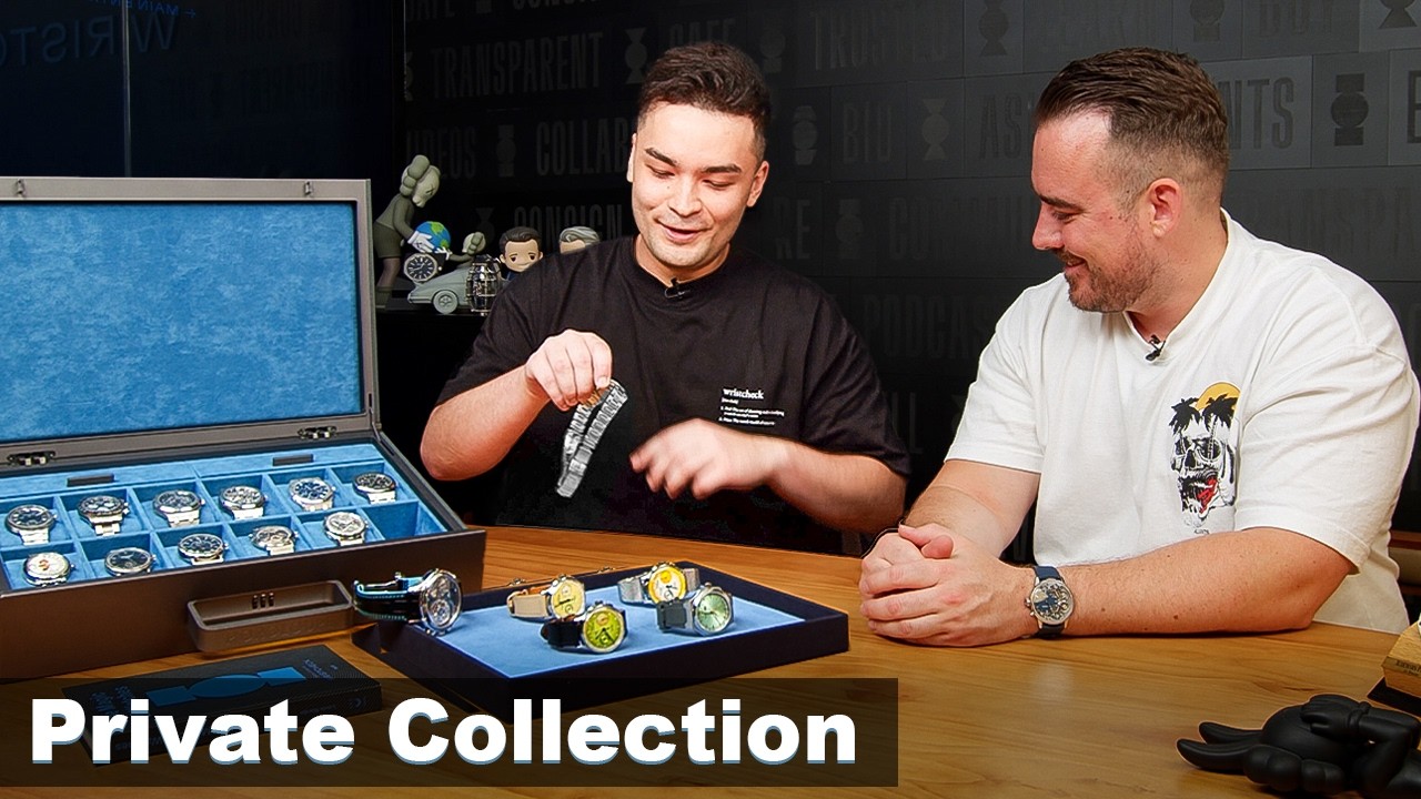 Austen Chu’s Rare Multi-Million Dollar Watch Collection