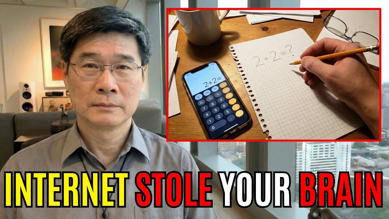 How Your Phone Made You Dumber Than Your Parents