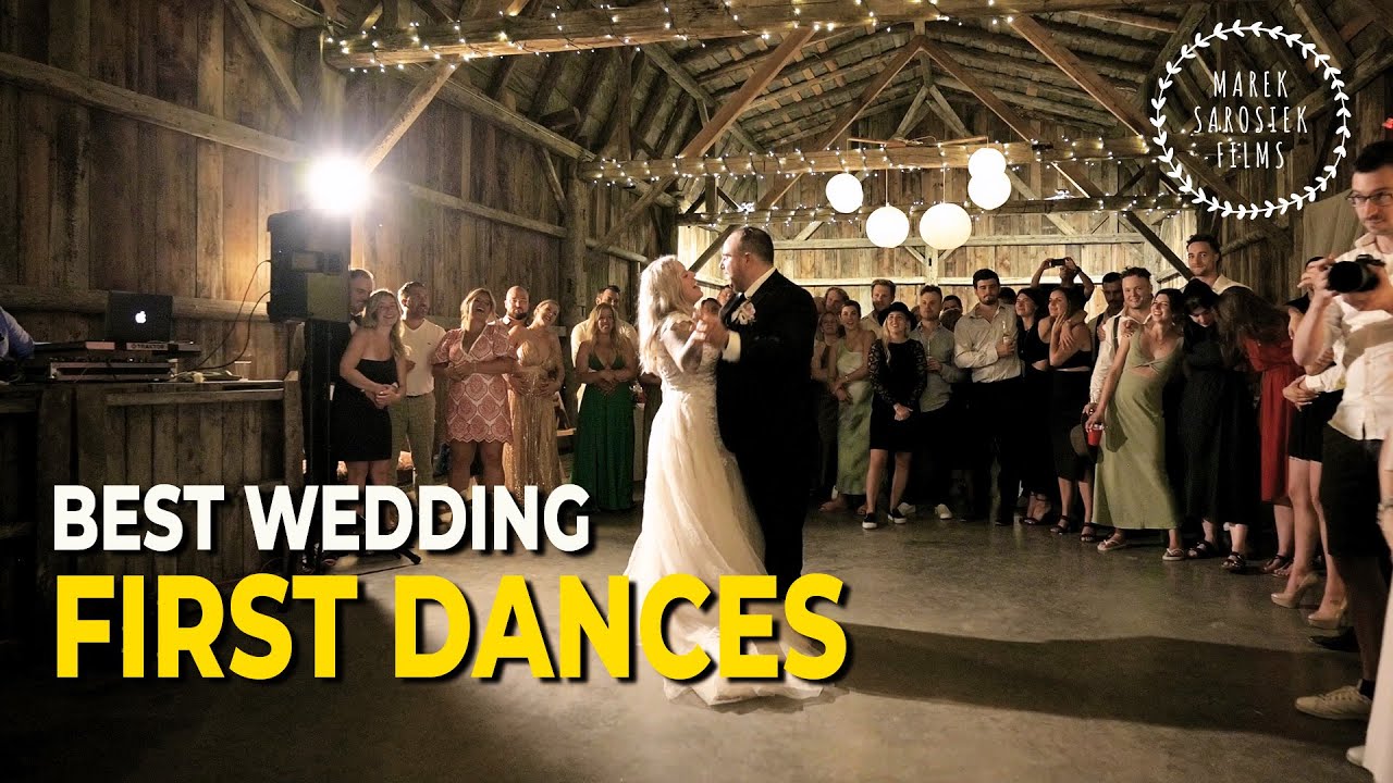 Most beautiful wedding first dances compilation | Marek Sarosiek Films