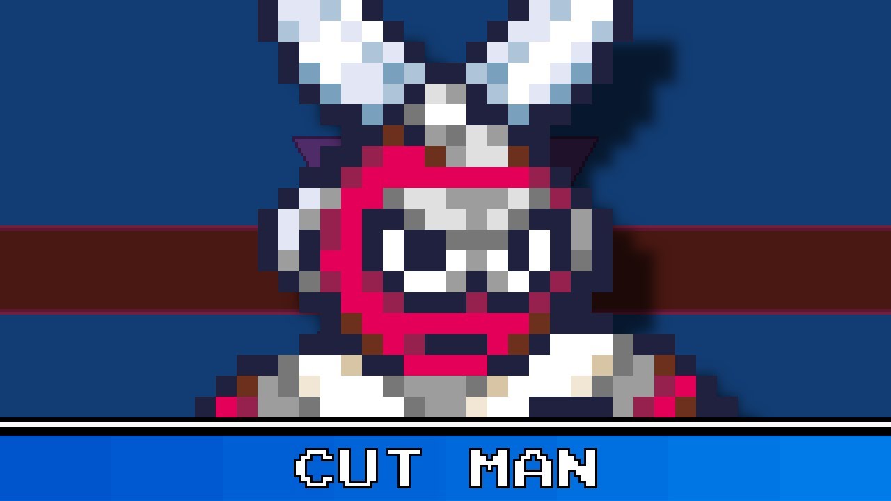 Cut Man SNES Remix - Mega Man (Mega Man X 16 Bit Soundfont)