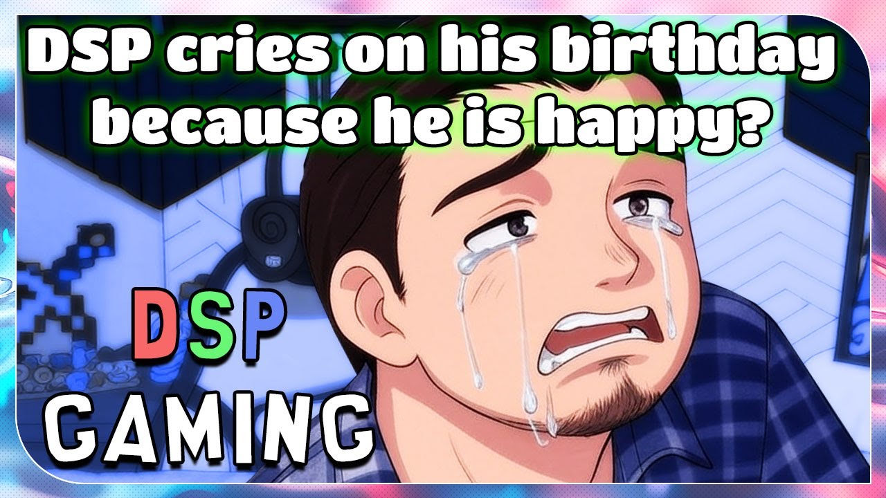 DSP CRYING IN HAPPINESS ON HIS BIRTHDAY? 😢🎂