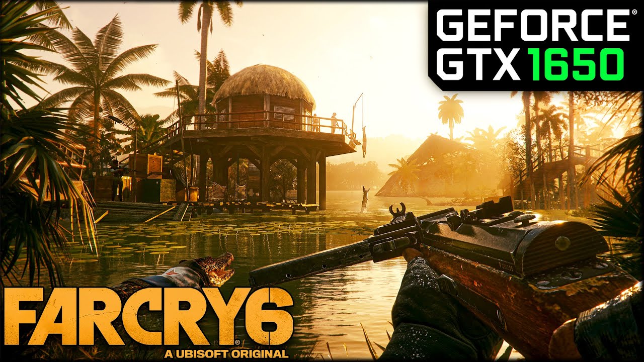 Far Cry 6 Test in GTX 1650 [1080p Low, Med, High, Ultra Settings] in 2023
