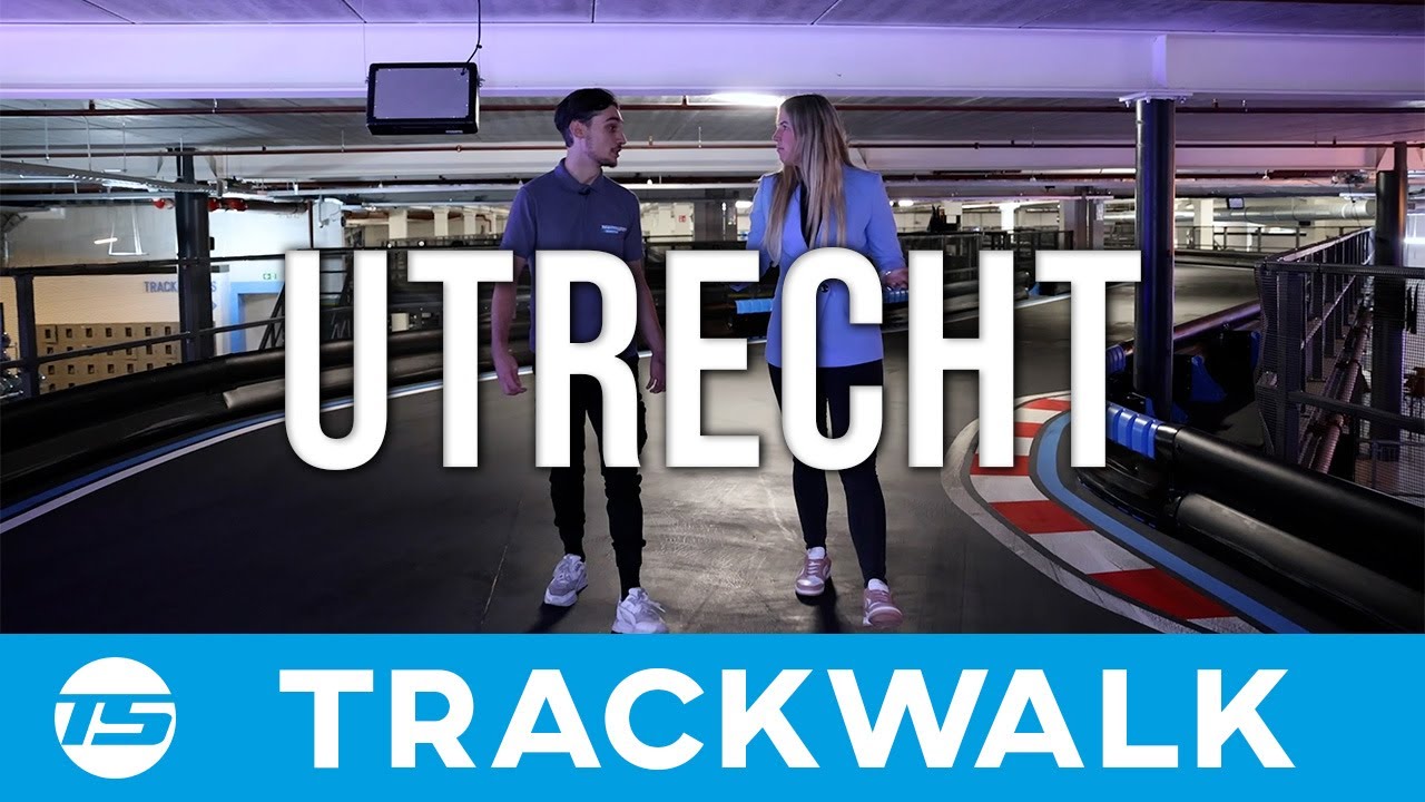TrackWalk - TeamSport E-Karting Utrecht The Wall 🏎️🔥