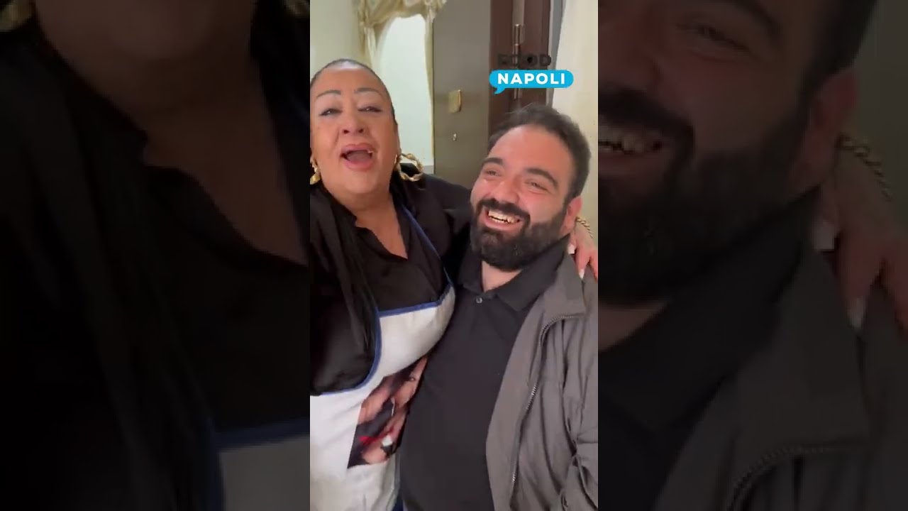 Nonna Adele prepara la trippa ad Amedeo