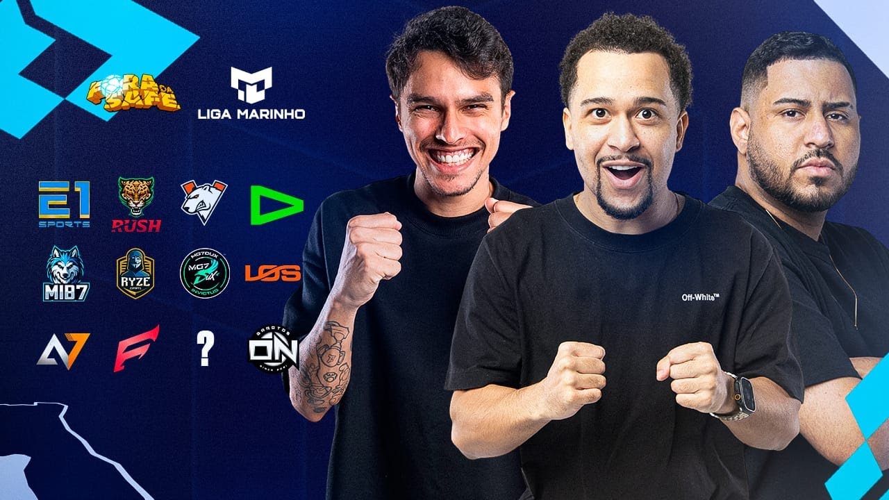 🔴LIGA MARINHO COM FORA DA SAFE - CxD 🔴