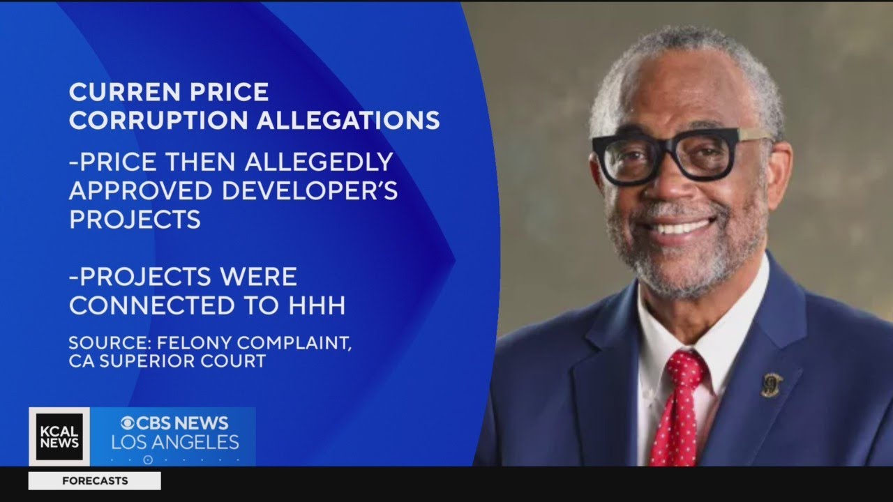 Suspension process for LA Councilmember Price is underway