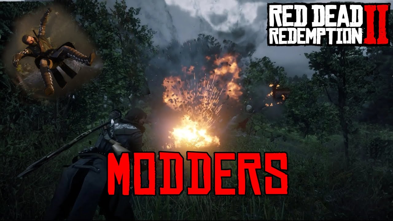 I Was Tortured By Modders in Red Dead Redemption 2 Online