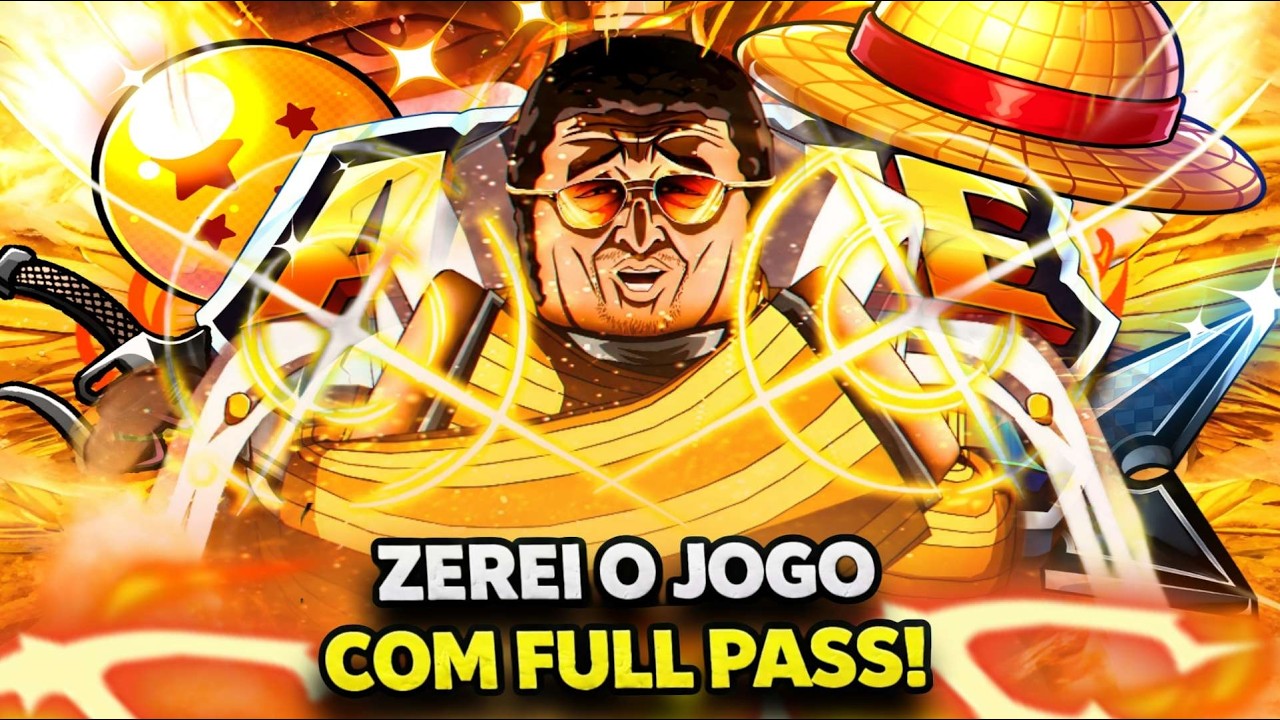 ZEREI O ANIME CLASH EM 1 VIDEO COM FULL GAME PASS!🔥