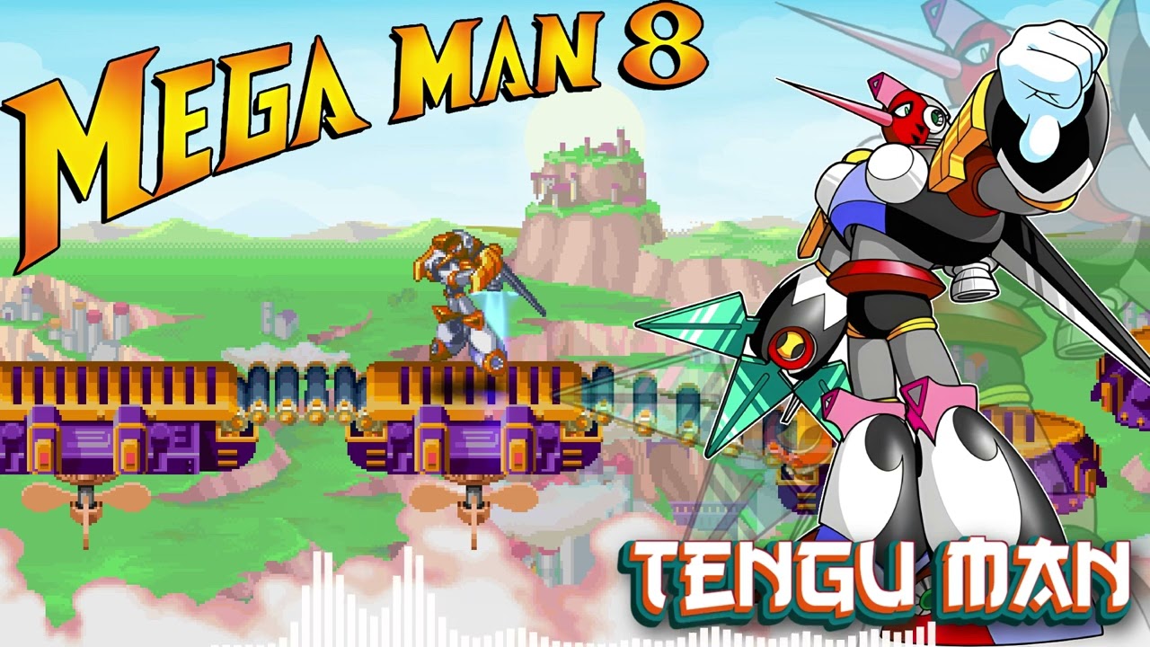 Mega Man 8 (Saturn) - Tengu Man (Remix)