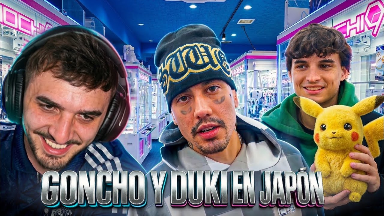 COKER REACCIONA A GONCHO Y DUKI EN JAP&Oacute;N