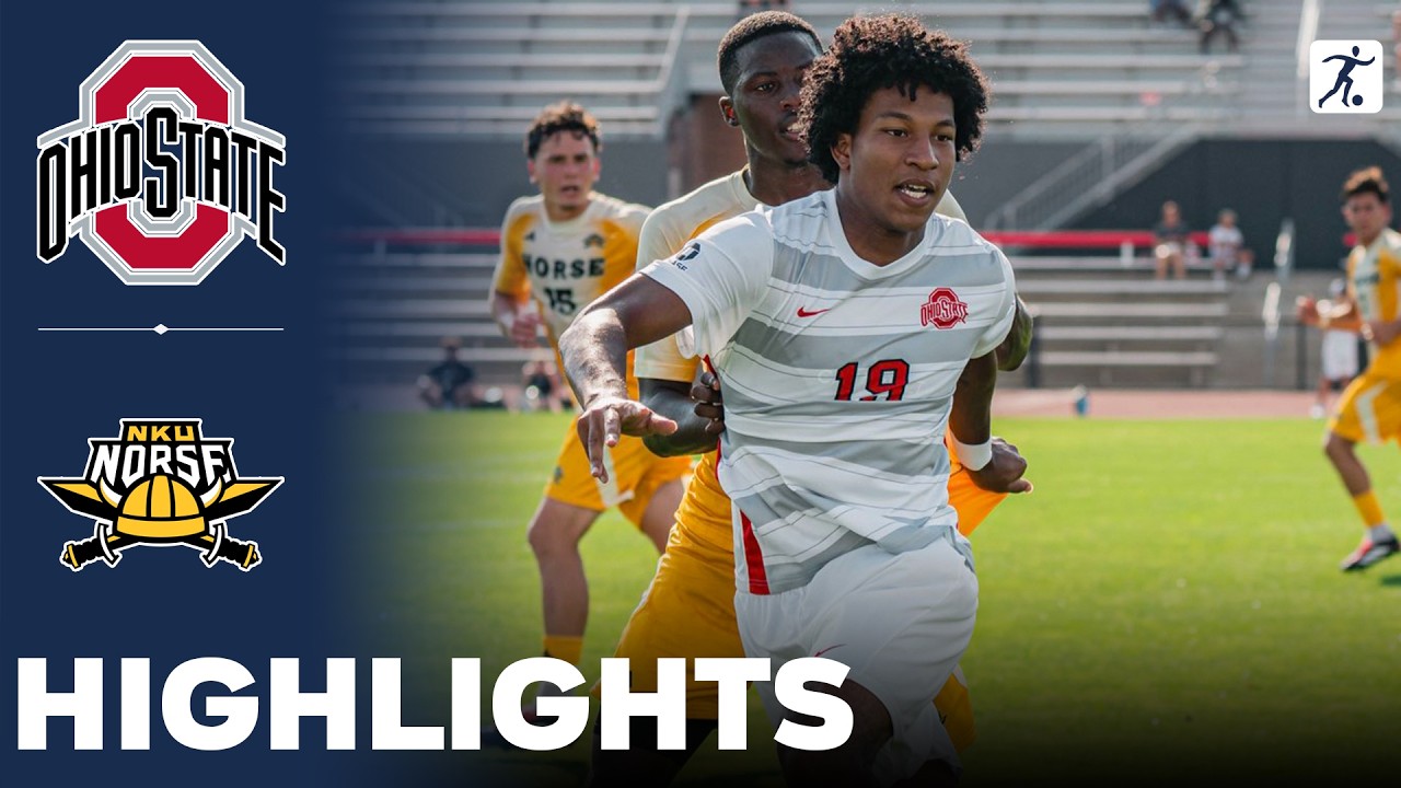 Ohio State vs Northern Kentucky | NCAA College Soccer | Highlights - September 03, 2026