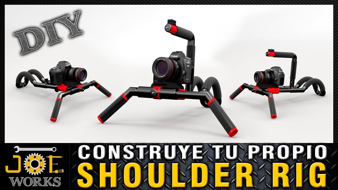 Construye tu propio SHOULDER RIG 