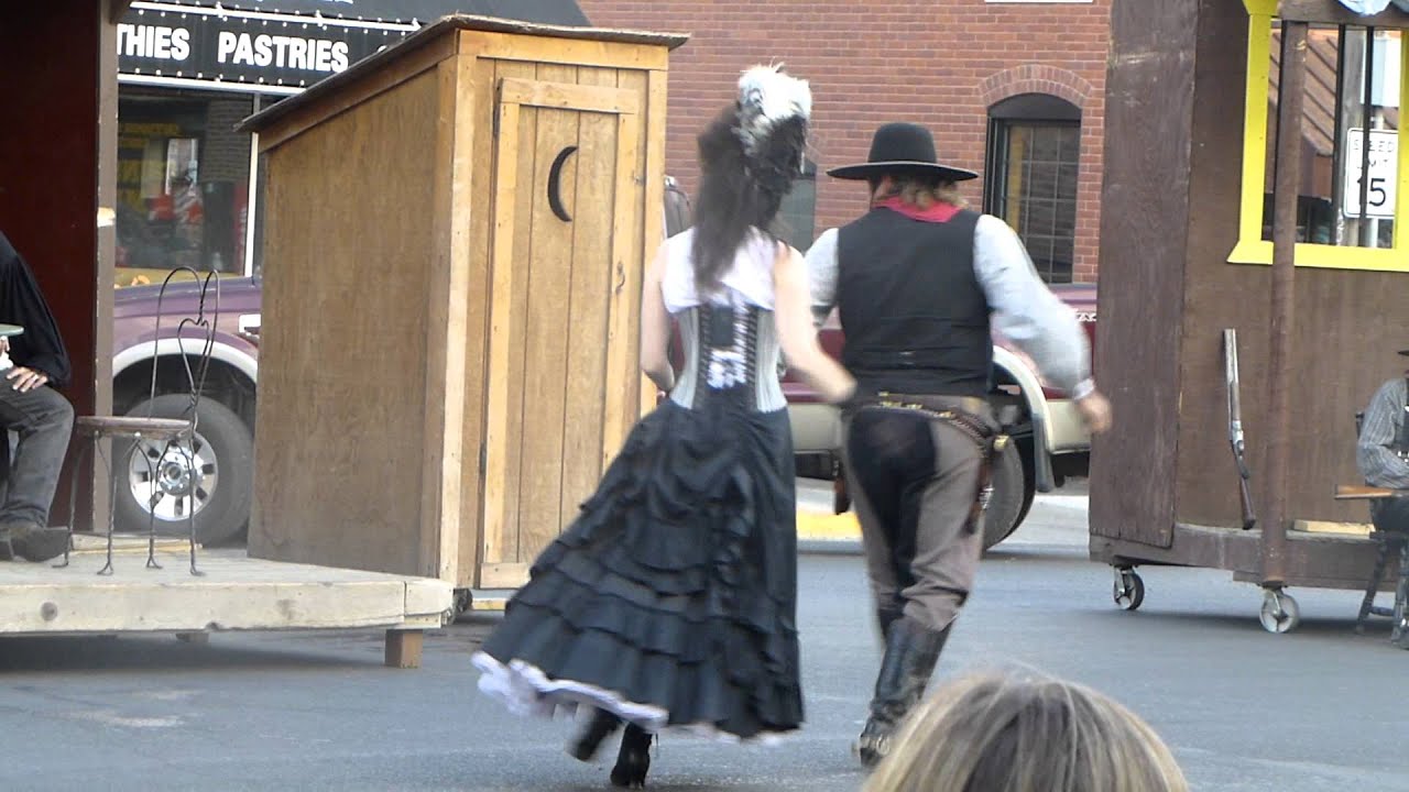 Cody WYOMING Shootout at the Irma Hotel