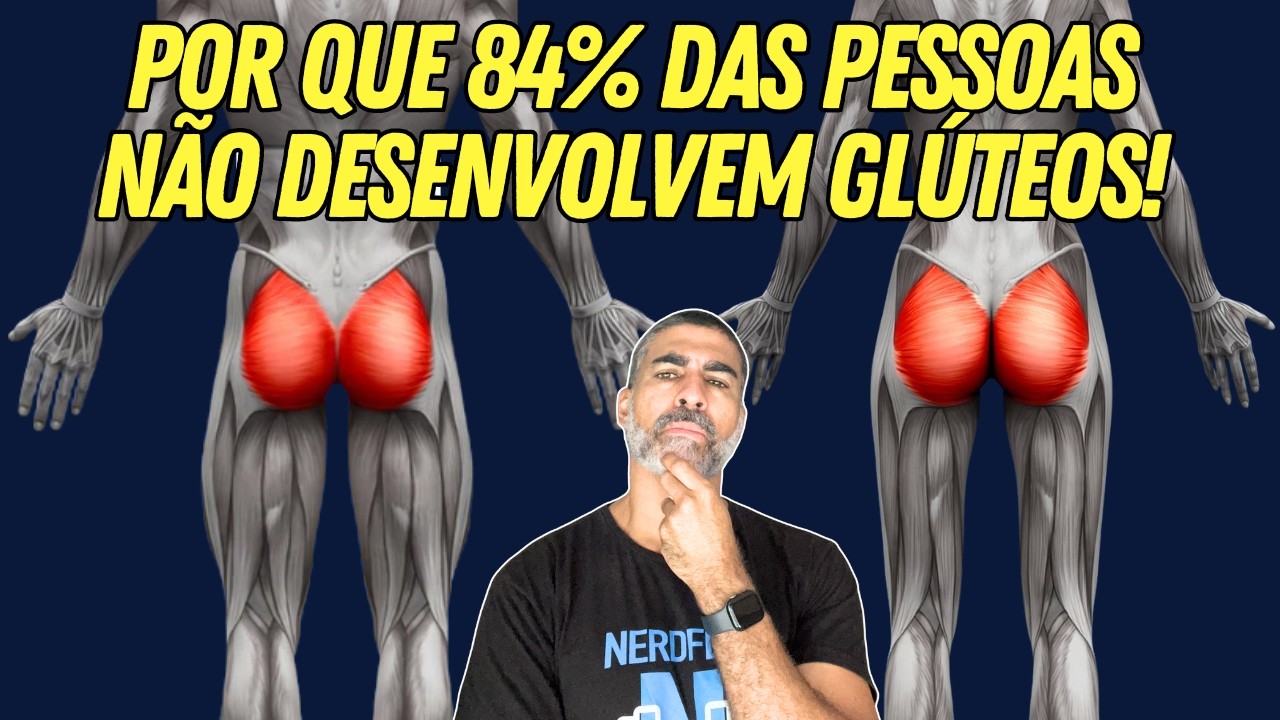 Pesquisador explica sobre hipertrofia de glúteos