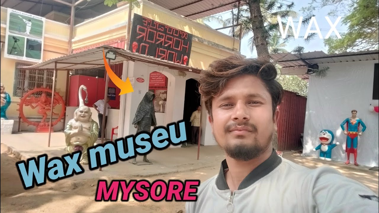 Horror Houses At Wax Museum Mysore 😱 || Mysore Tourism || #mysore #karnataka #museum #tourism
