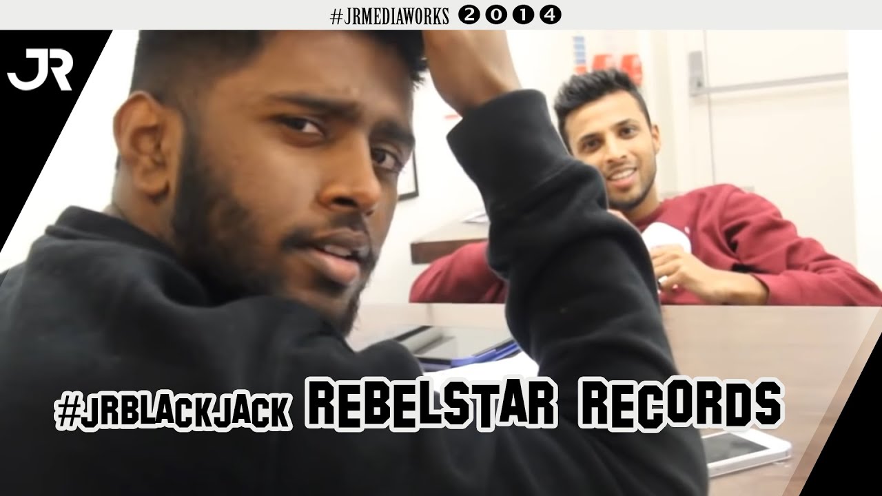 Blackjack - Rebelstar Records [MC SAI, Kutti Hari, TeeJay & Public Enemies] #jrblackjack