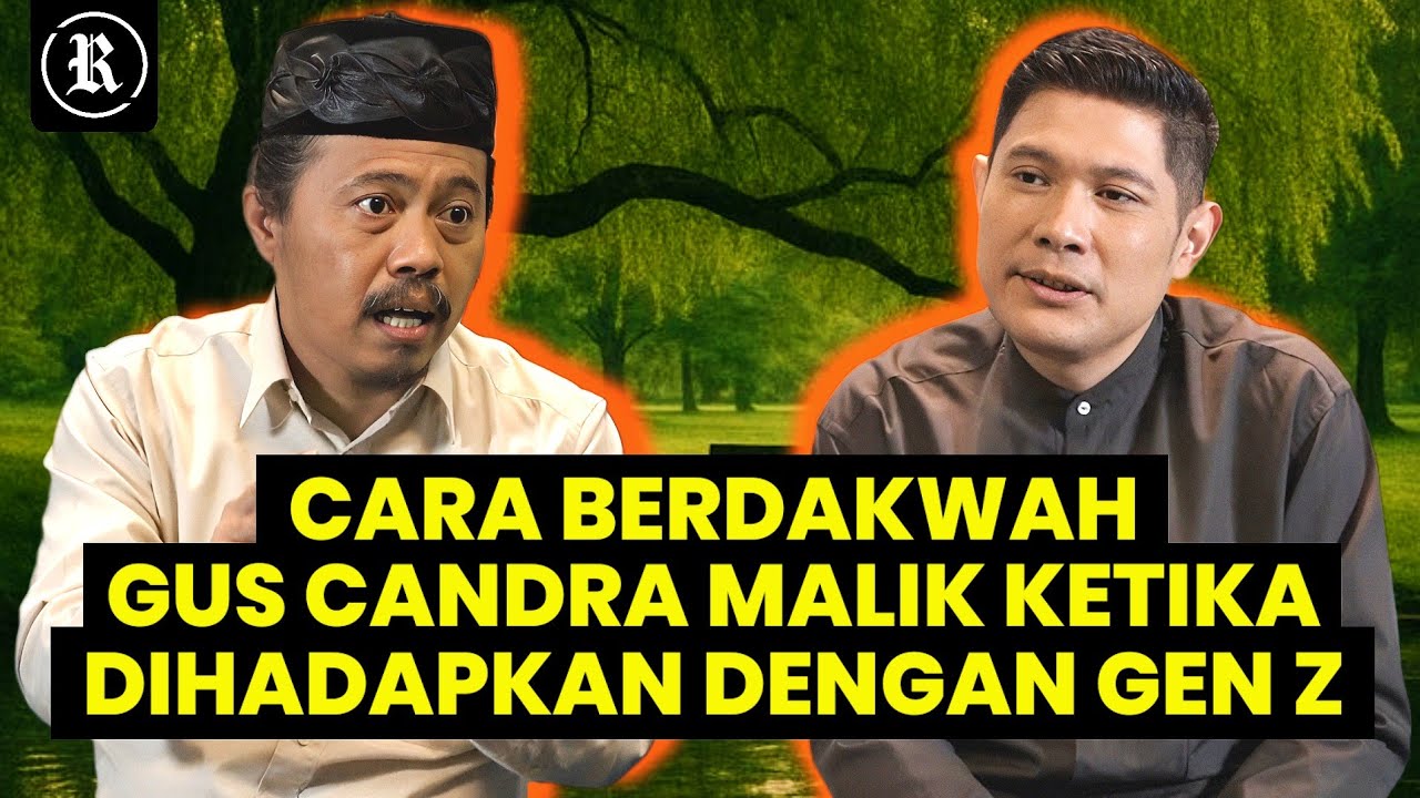 Ngobrol Asik bareng Gus Candra Malik - Spiritualisme dan Gen Z - Abu Marlo