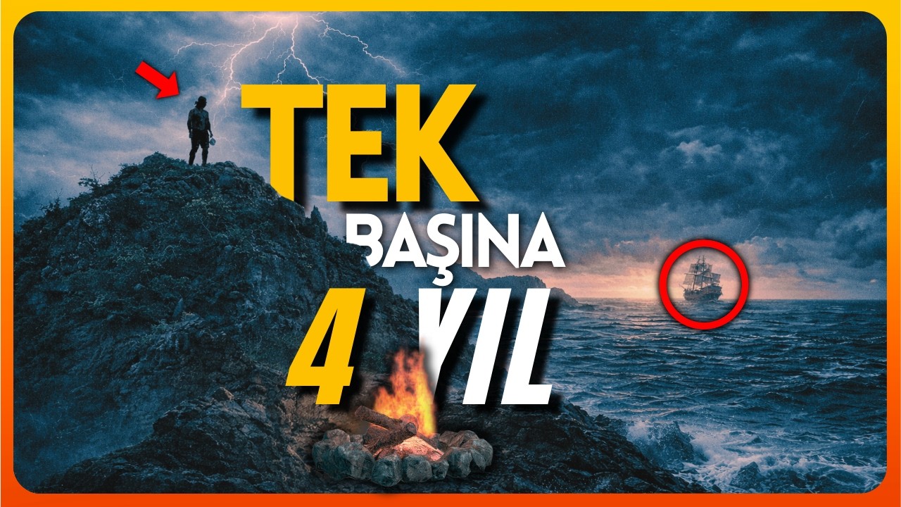 4 YIL TEK BAŞINA! Bu Adam Issız Adada Nasıl Hayatta Kaldı? | Alexander Selkirk