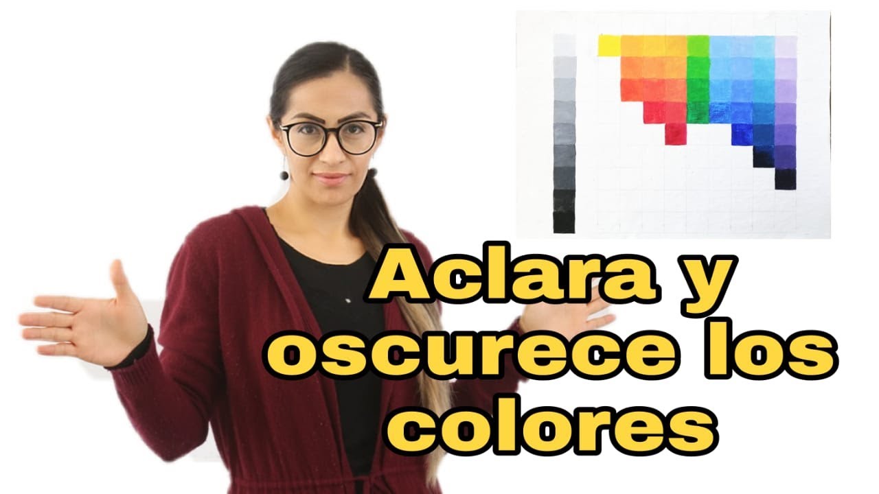 Teoría del color con óleo. Cómo aclarar y oscurecer los colores del círculo cromático.