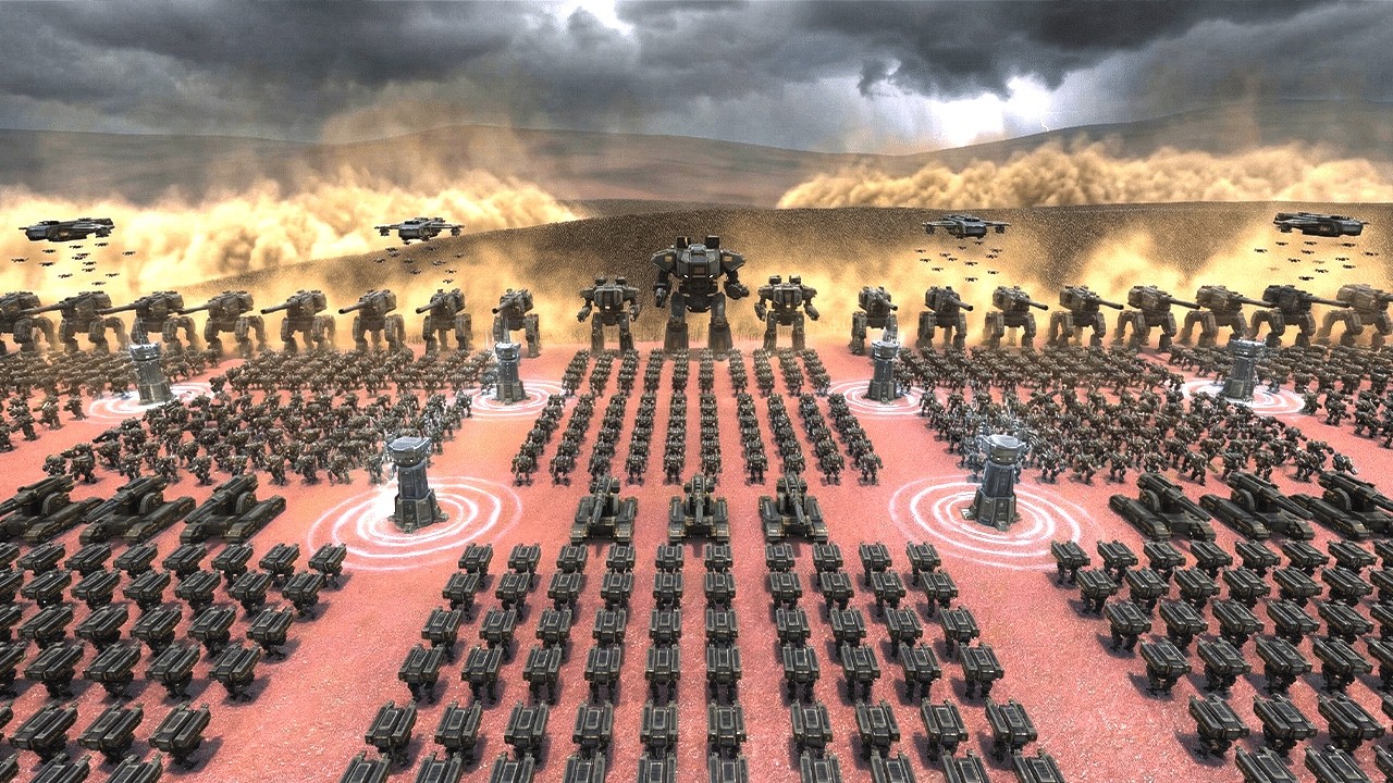 Unstoppable TSUNAMI: 5,000,000 ALIEN & ZOMBIES vs OMEGA BASTION T45 Shotgun! UEBS 2