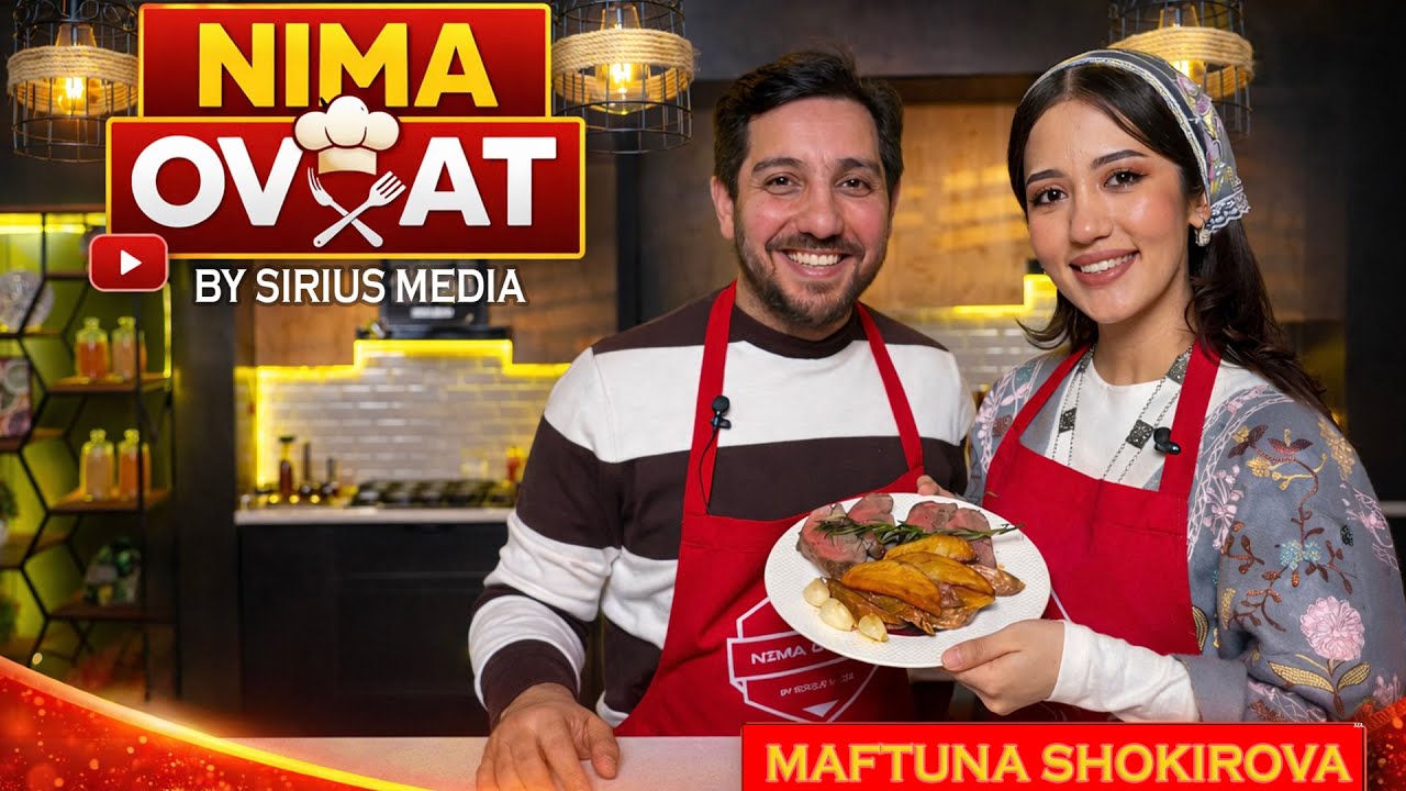 Maftuna Shokirova bilan steyk tayyorlashni o'rganamiz | Nima ovqat