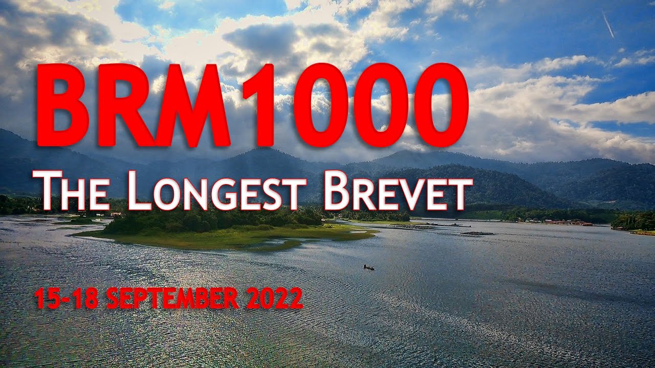 This is by far the hilliest BRM1000 I've done