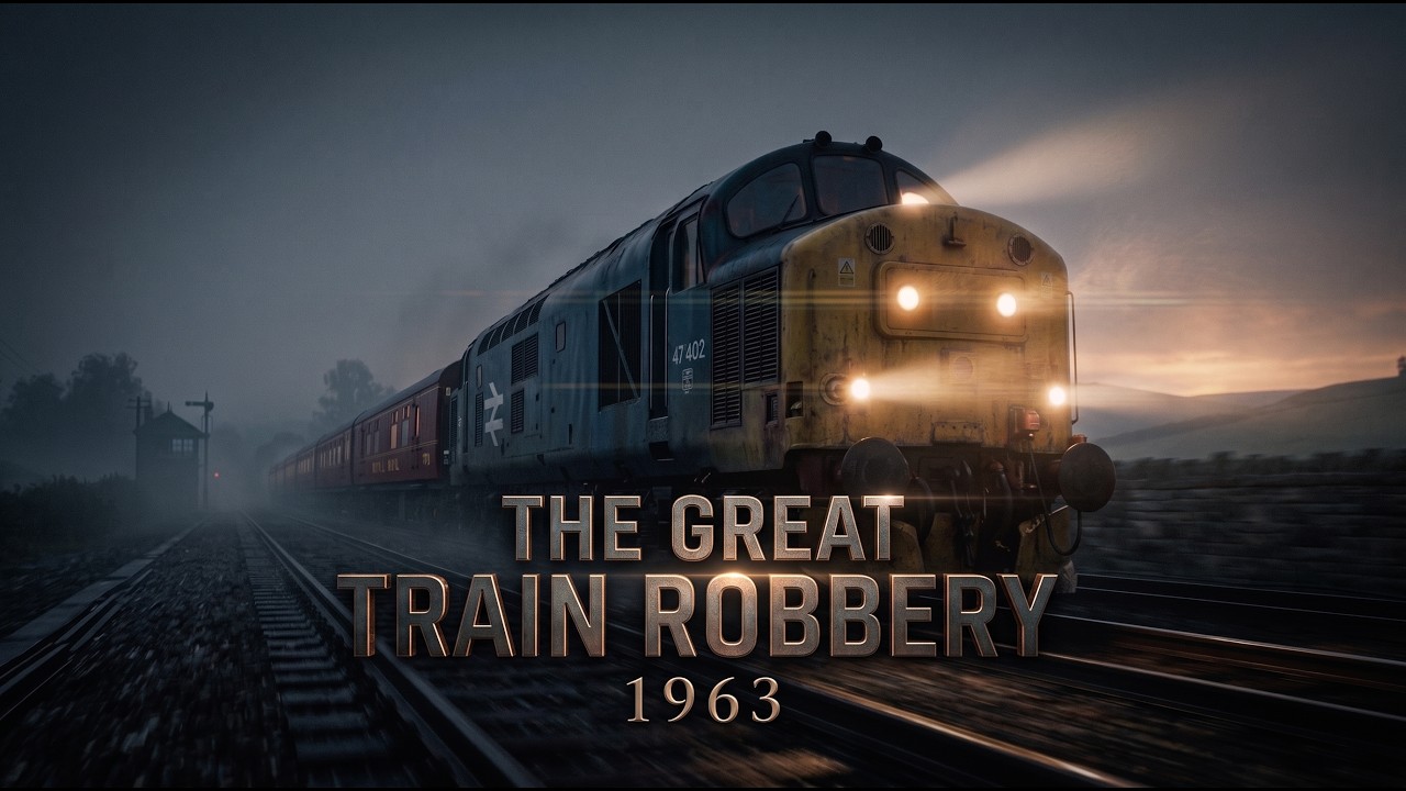 Inside The Great Train Robbery 1963 How $7 Million Disappeared Overnight
